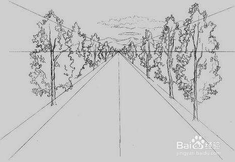 画素描时如何让画面更加起形？