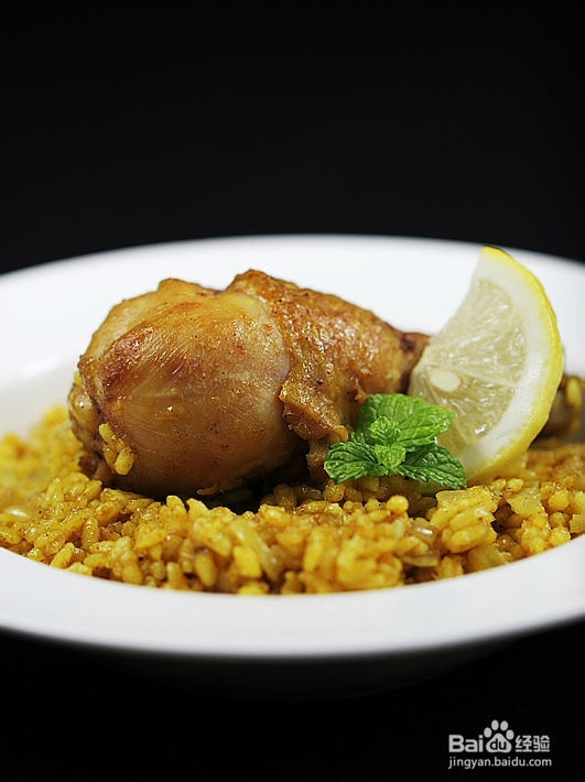 瞬间秒杀吃货的咖喱鸡腿饭