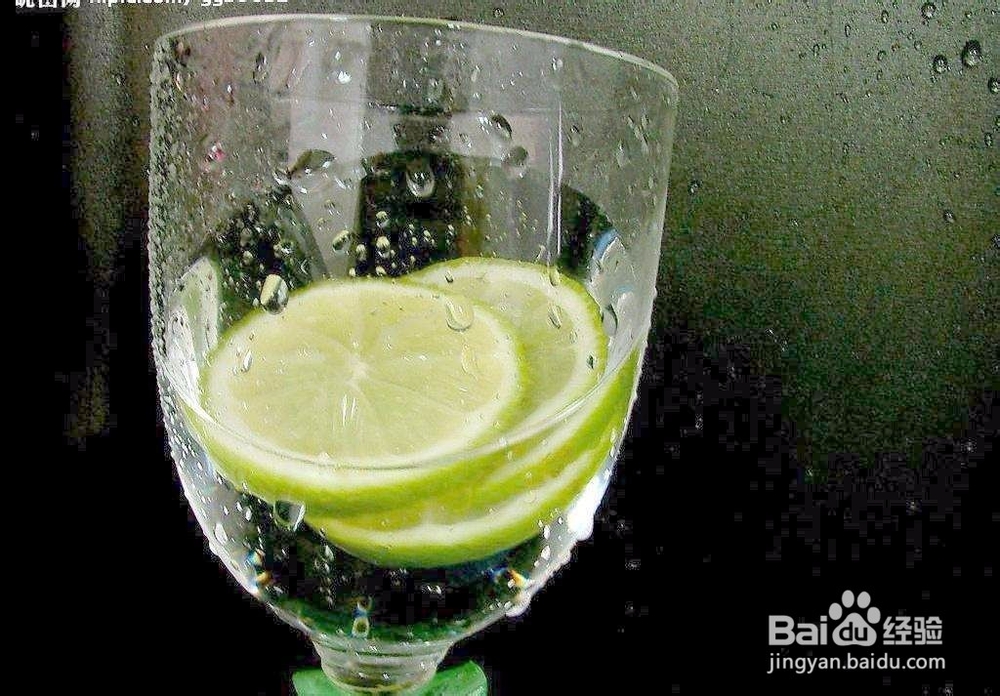 最棒的食疗方法——柠檬水
