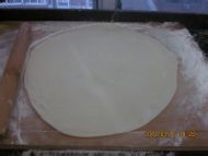 小葱白菜鸡蛋合子