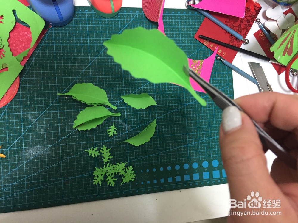 做一个美美的利花擺飾