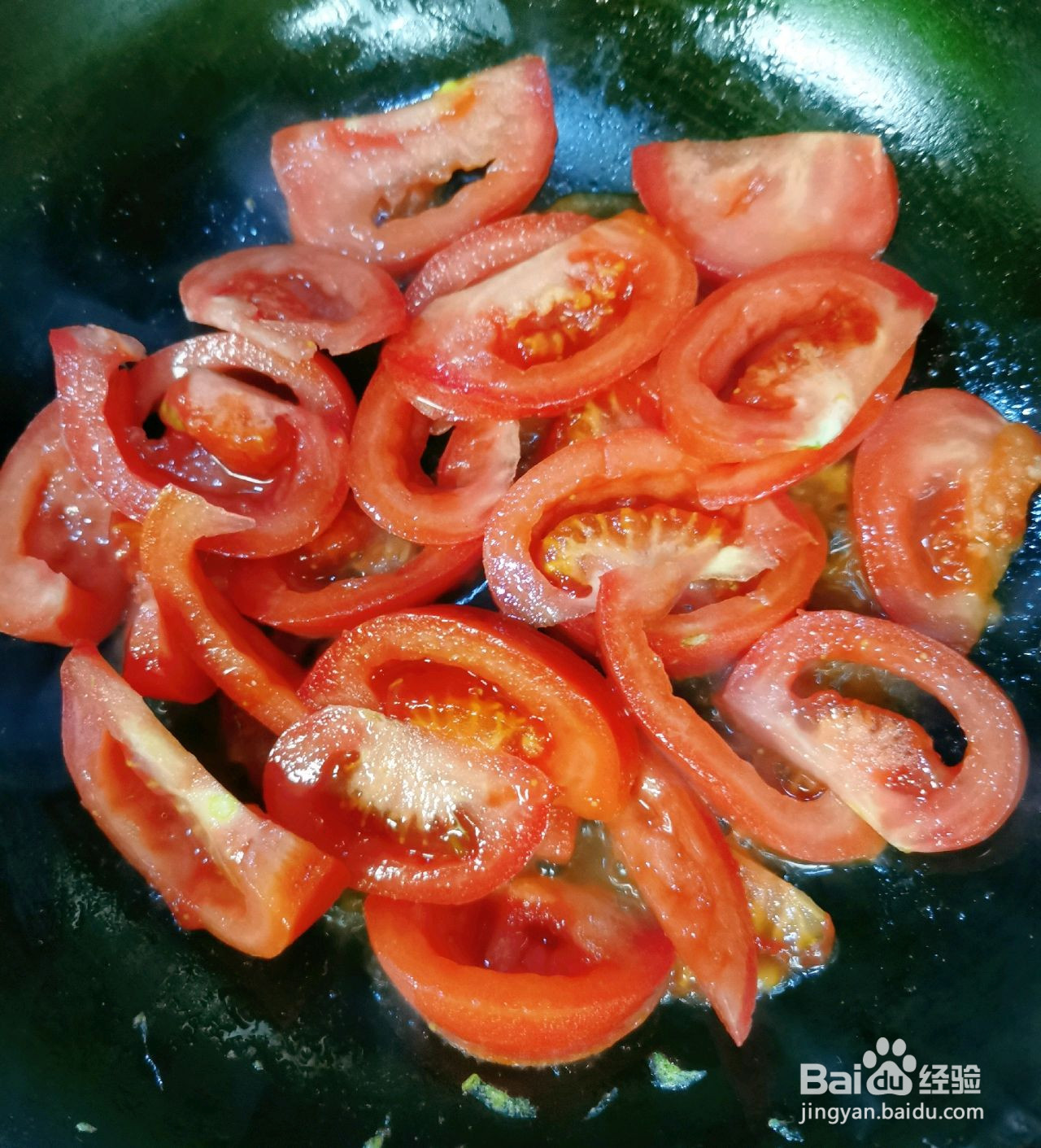 家常西红柿炒鸡蛋的做法