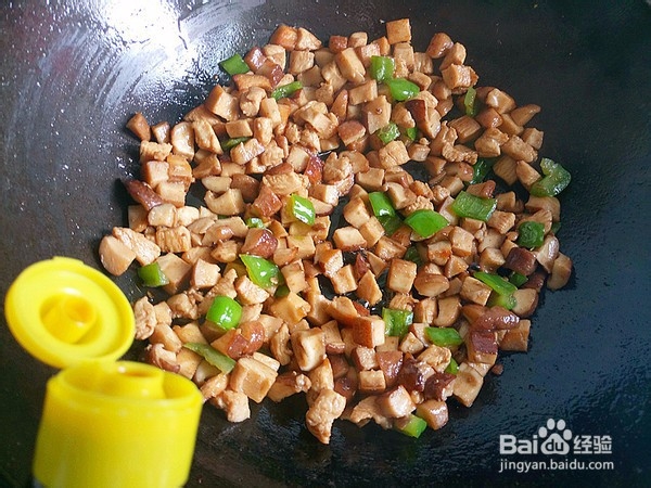 香菇鸡丁怎么做