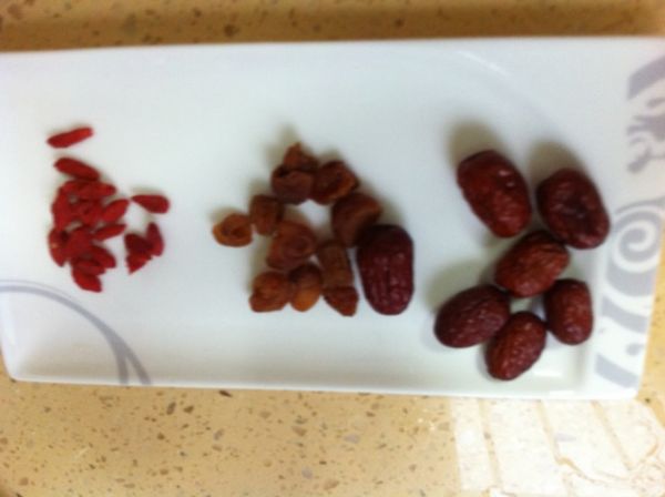 紫薯红薯桂圆汤