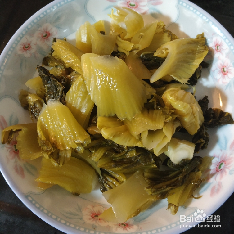 无法抵挡的酸菜鸡