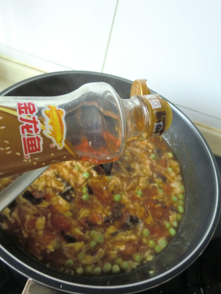 打卤面的做法最正宗的做法是什么