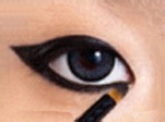 眼线膏正确的使用方法