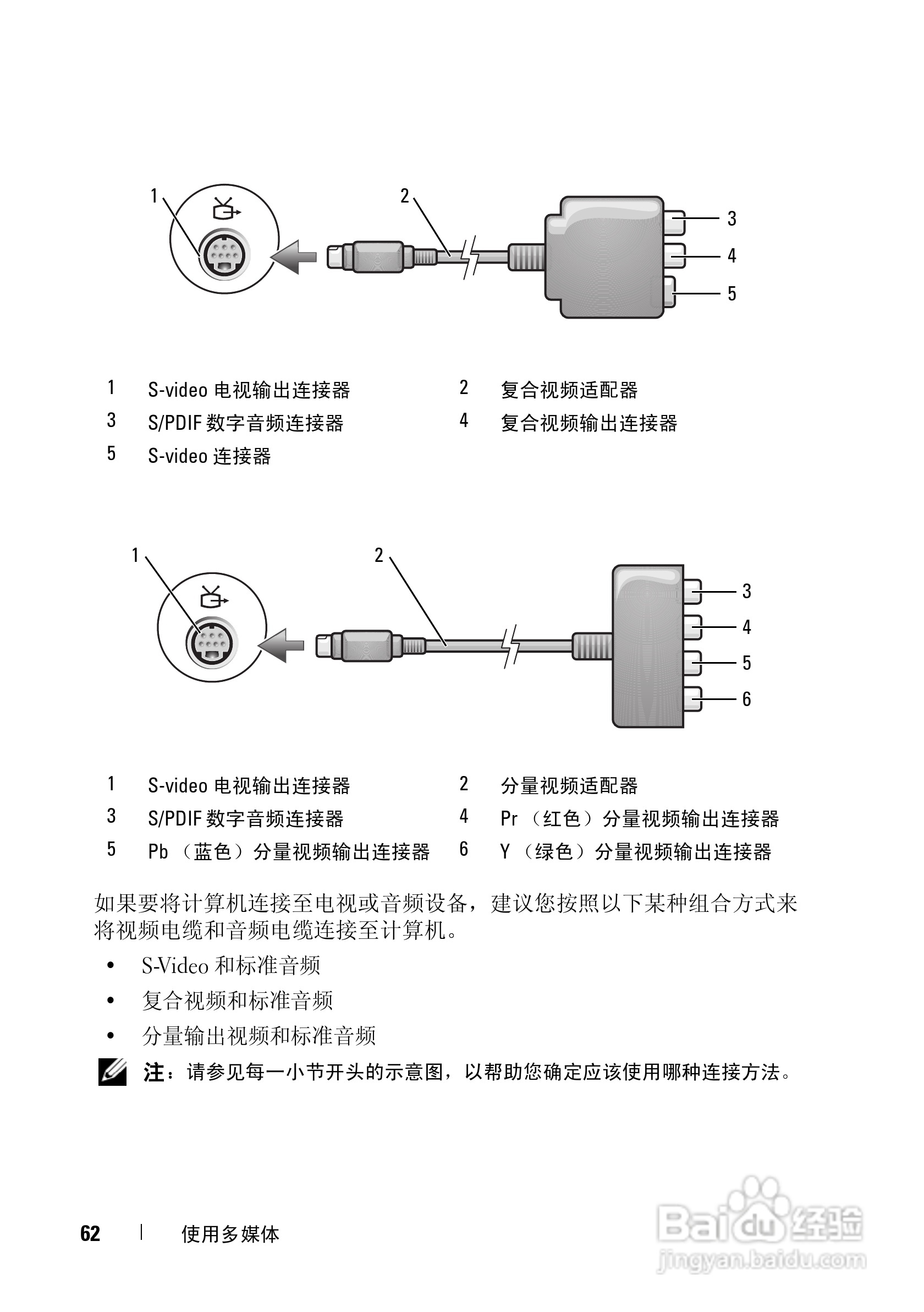戴尔Precision M6300笔记本电脑使用说明书:[7]