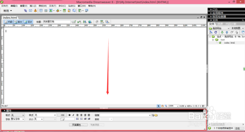《Dreamweaver 8网页设计》：[4]工作环境