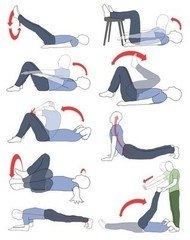 五招让你练出八块腹肌