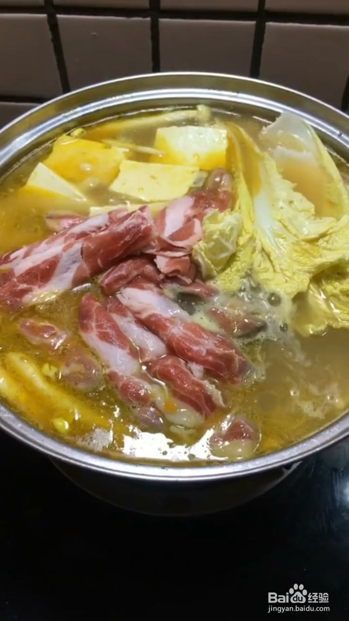 如何制作咖喱火锅