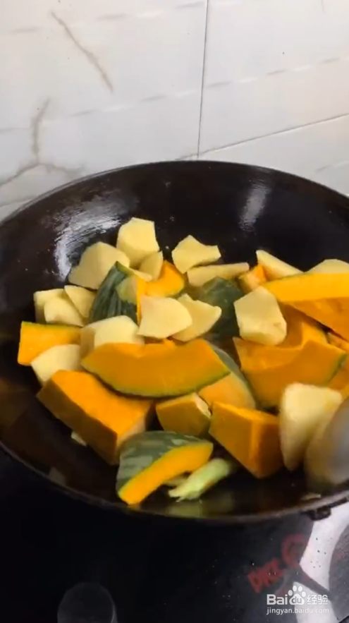 窝瓜怎么做软烂入味#校园分享#