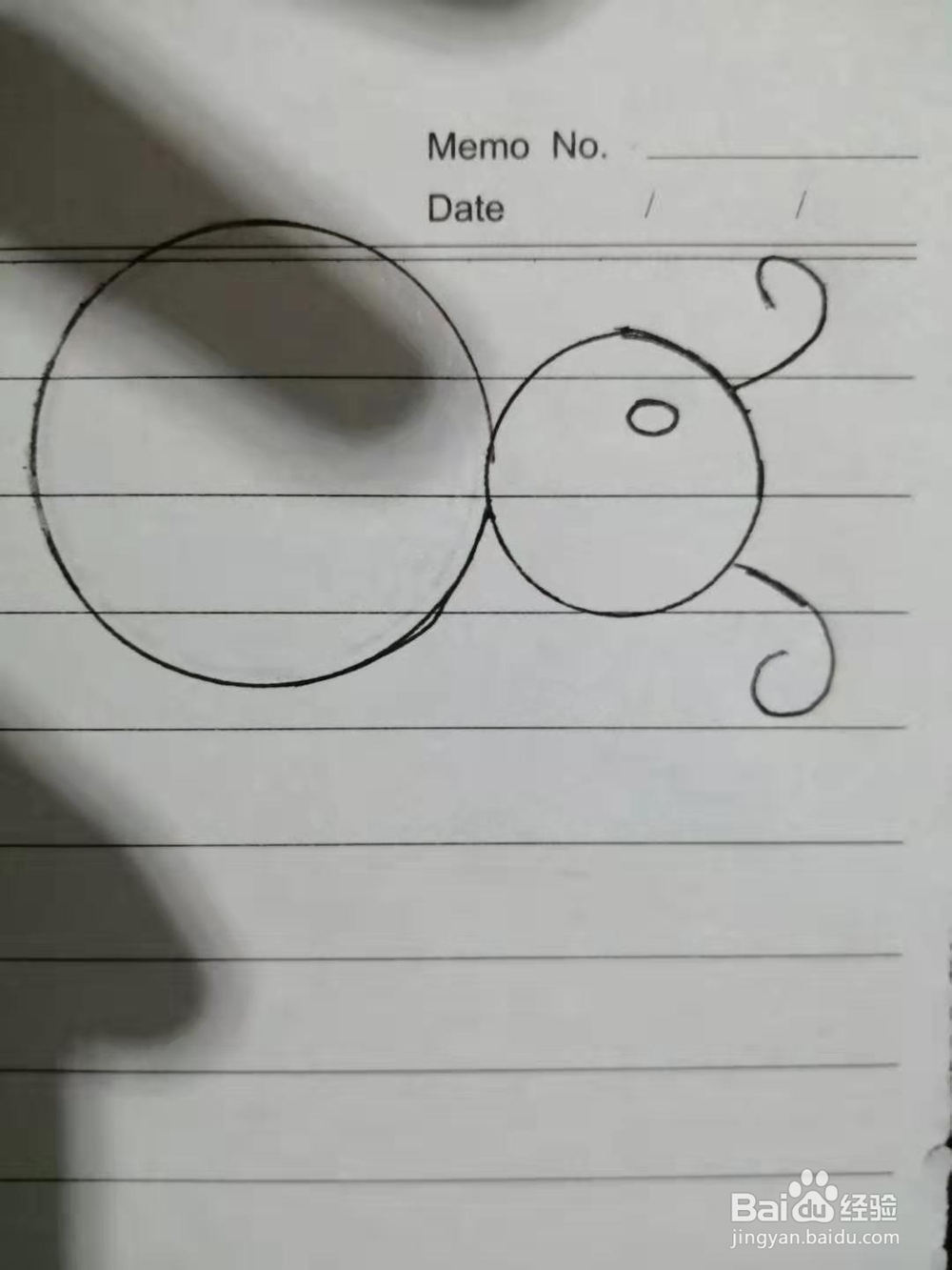 简笔画 如何画个蜜蜂