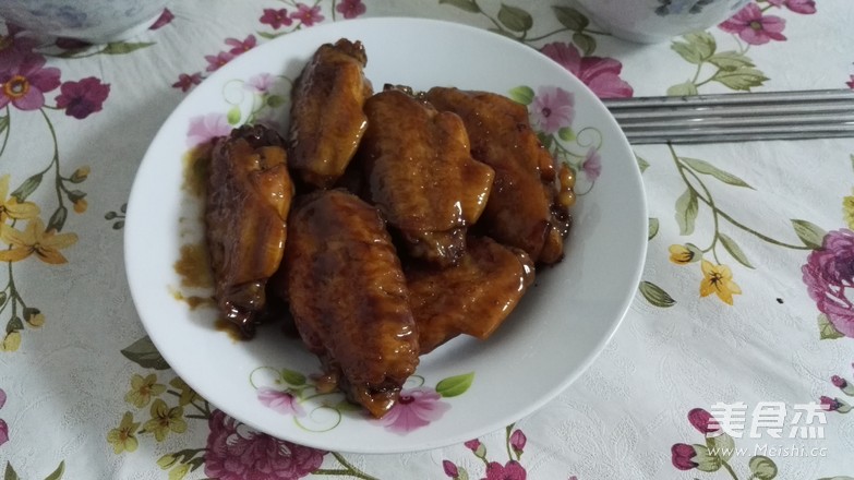 无油可乐鸡翅