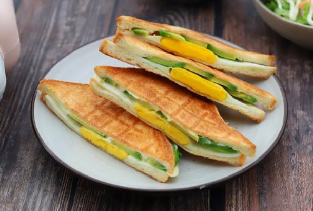 三明治的做法