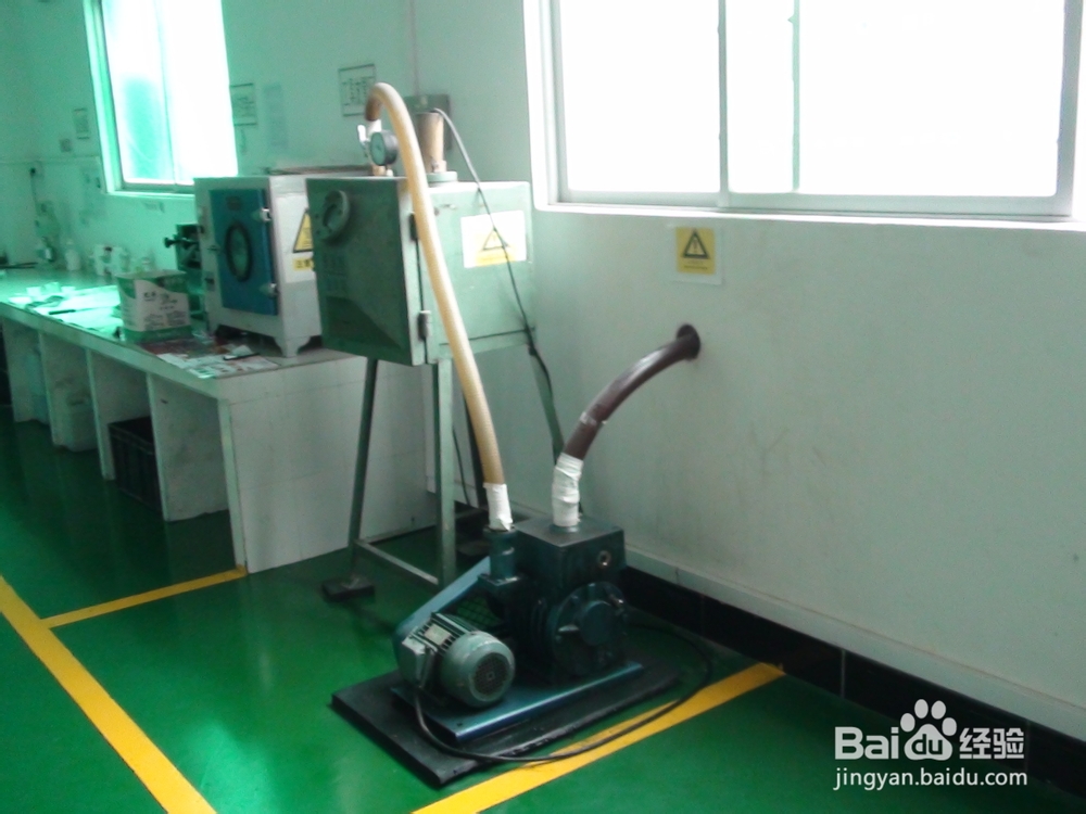 硅胶应用抽真空流程