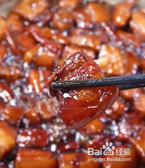 如何自制家庭版鲜汁红烧肉