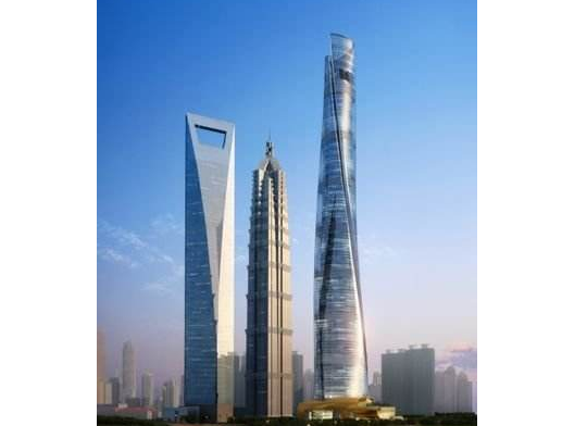 上海中心的高度是多少