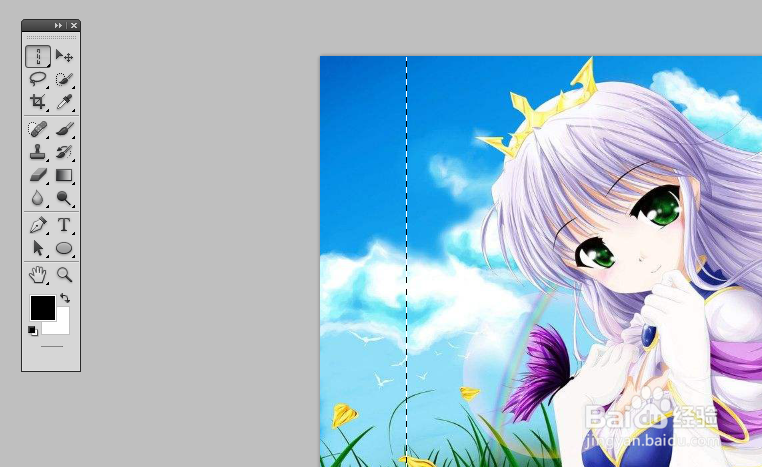 ps彩色抽丝效果怎么做?