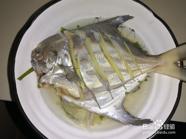 清蒸海昌鱼的做法