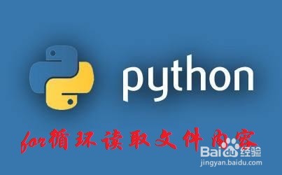 <b>Python：如何利用for循环读取文件全部内容</b>