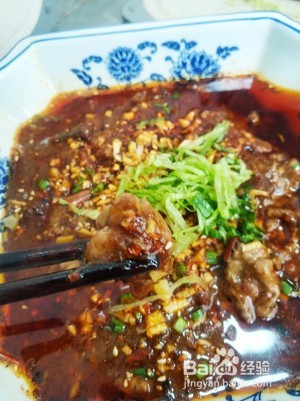 保健养生水煮牛肉（苹果腌制版）
