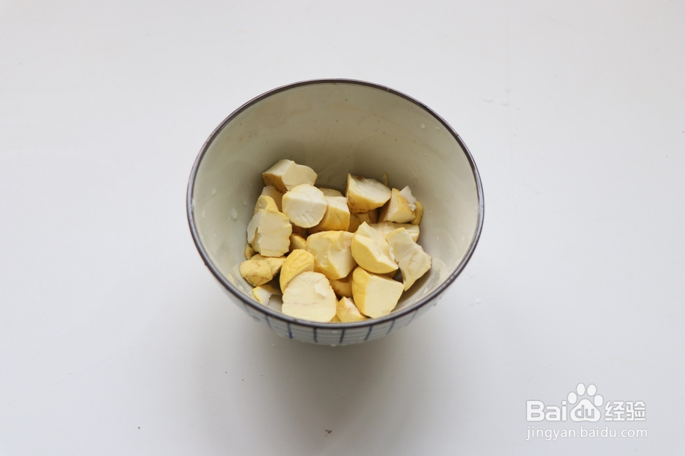 栗子香菇糙米饭怎么做