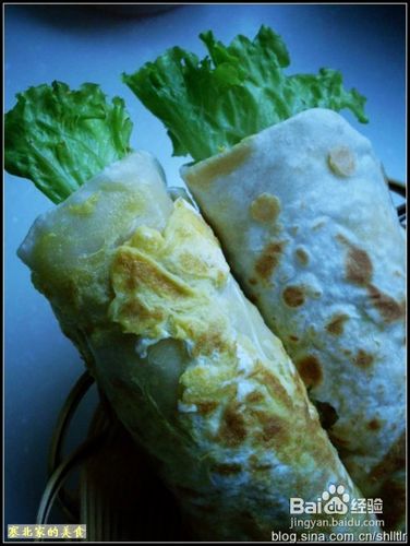 鸡蛋灌饼的三个花样做法