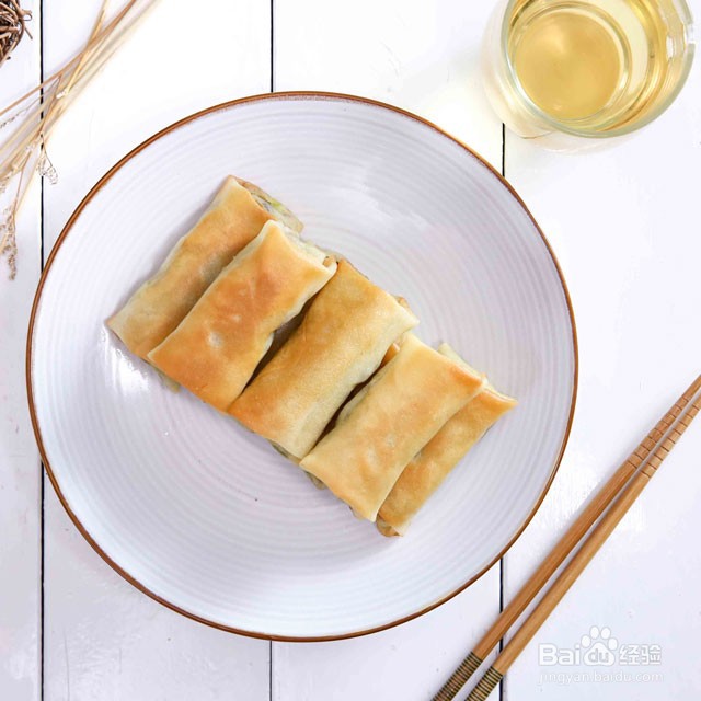 减脂餐之香煎鸡肉卷