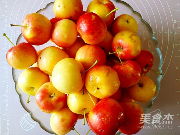 冰糖沙果罐头