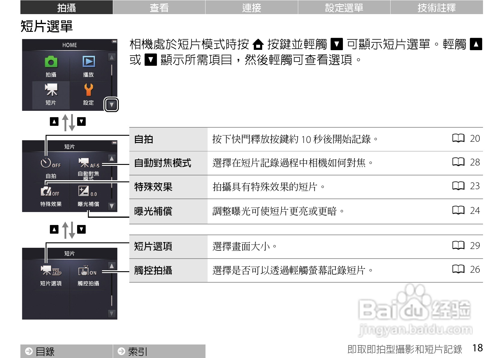尼康COOLPIX S01数码相机使用说明书:[3]