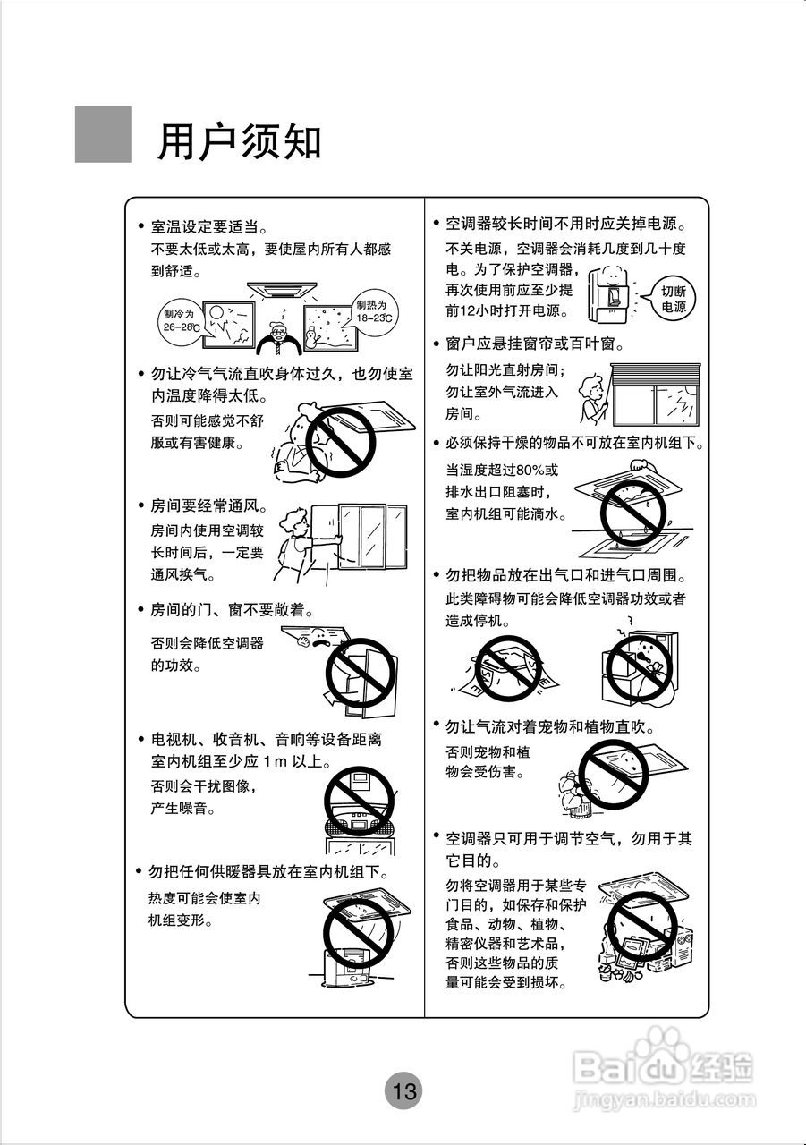 海尔商用空调KF(R)-710W/D使用安装说明书:[2]