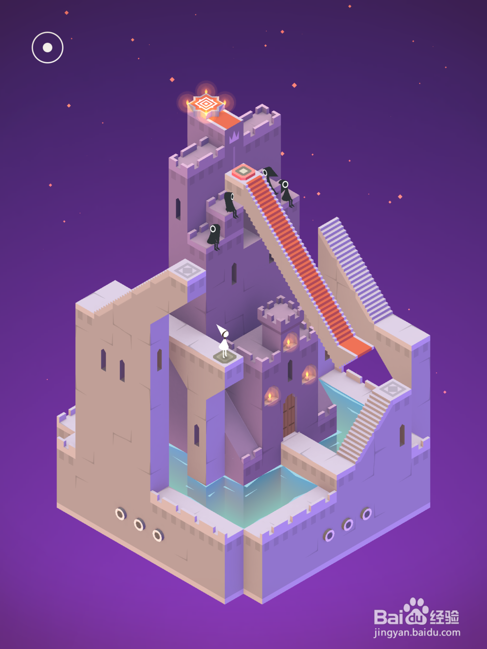 如何通关纪念碑谷：[6]原作-7-乌鸦巢