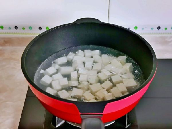 香辣鸭血烩豆腐