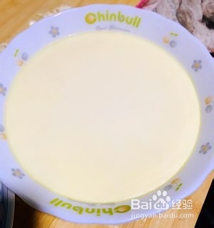 肉末蛋羹的制作方法