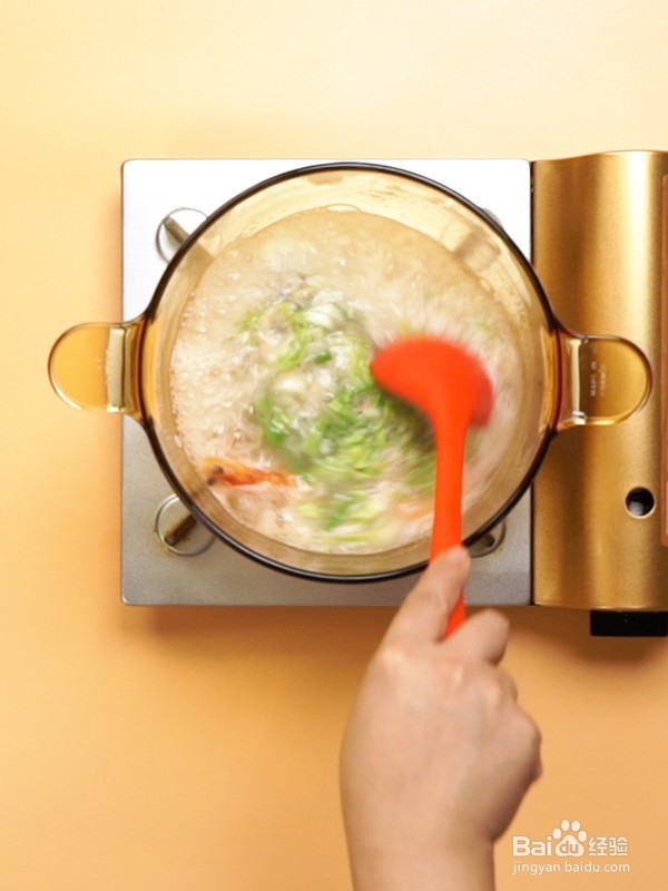 美味特色鲍鱼粥