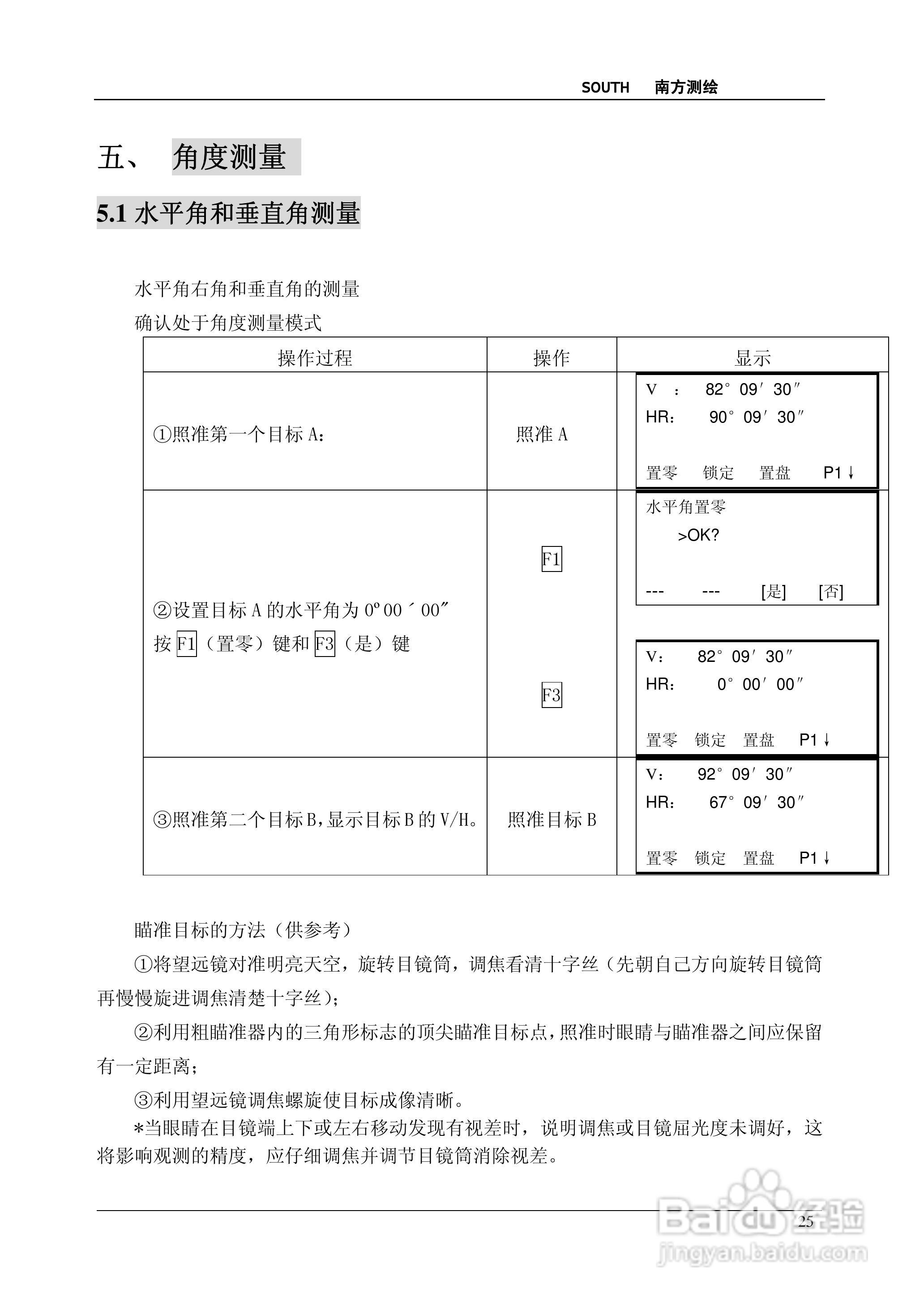 南方测绘全站仪 NTS-350说明书:[3]