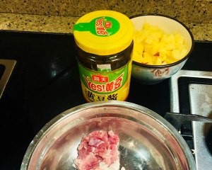 土豆胡萝卜肉丁