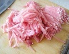 京酱肉丝【下酒菜】美味