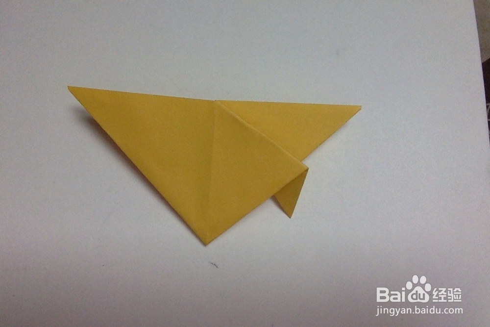 小螃蟹怎么折手工折纸儿童简单折纸幼儿园脑开发