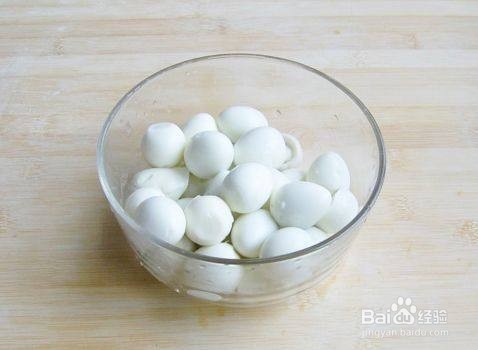 好吃泡椒鹌鹑蛋做法