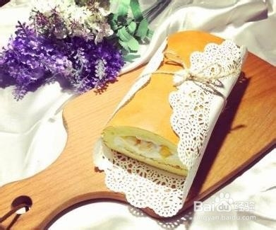 棉花蛋糕卷的做法