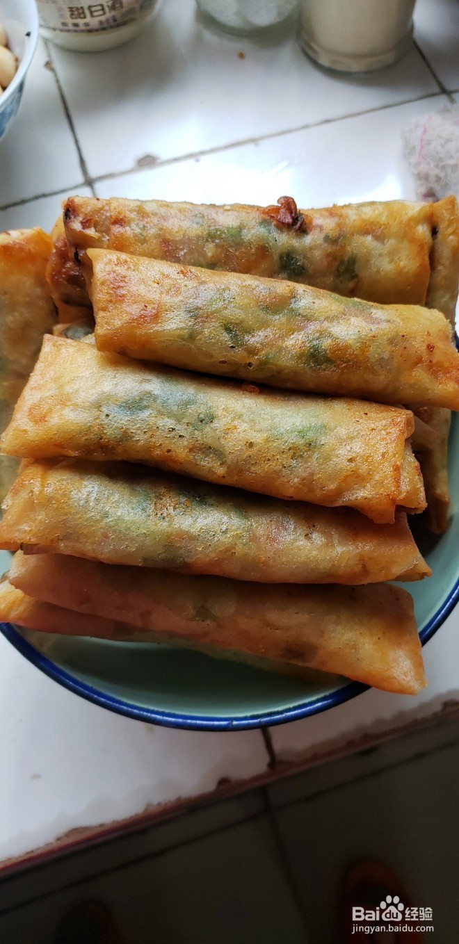 好吃的春卷做法