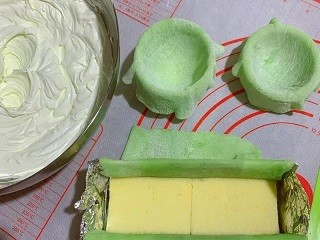 蜜瓜白玉卷怎么做？