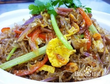 美味腊味粉丝的做法