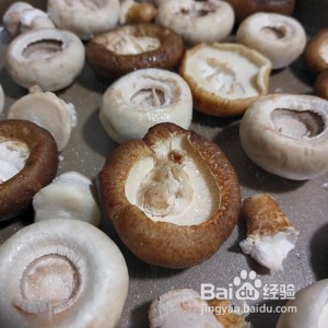 美味烤蘑菇的做法