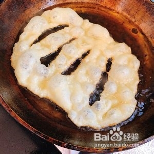 健康美味炸油饼