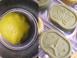 桂花/抹茶绿豆糕的做法