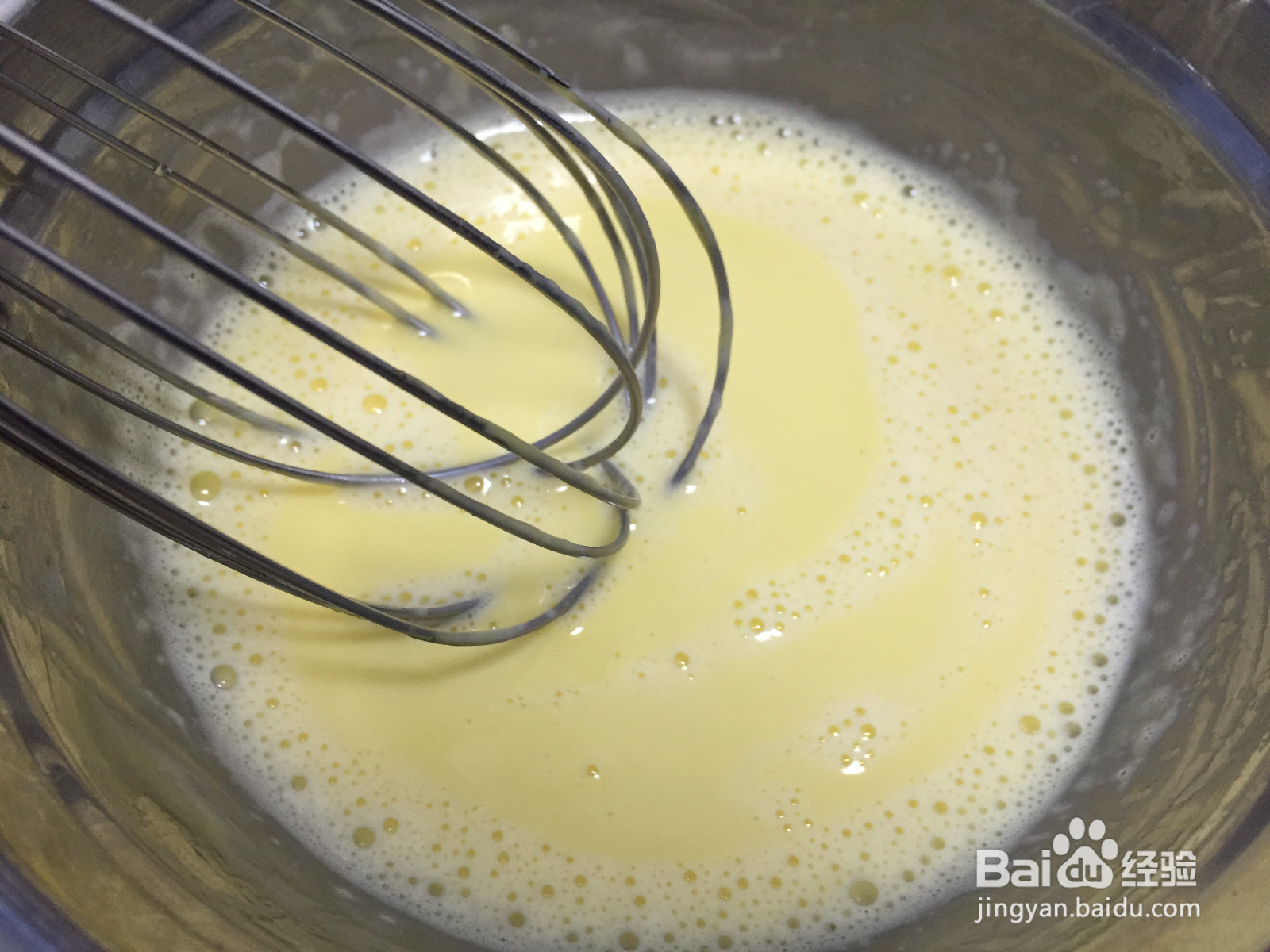 云朵般的戚风蛋糕的做法