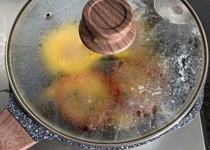 双色彩椒蛋饼做法大全